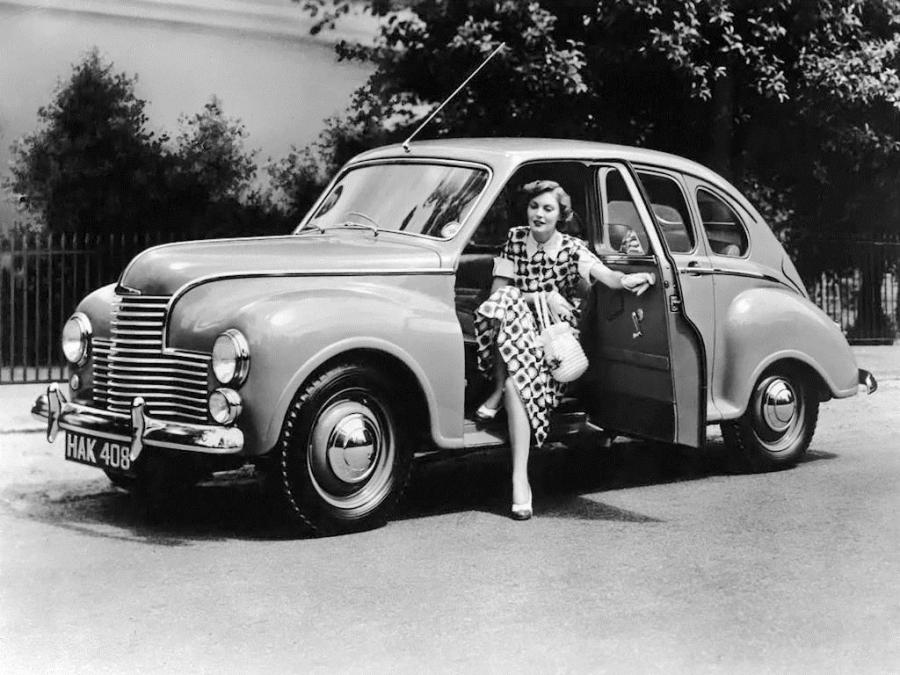  Jowett Javelin 1947 года  (фото 8 из 8)